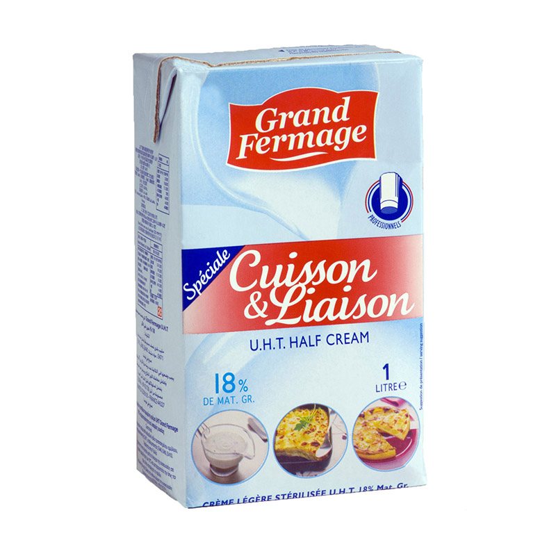 Crème Liquide UHT Grand Fermage 35%MG - 1 L